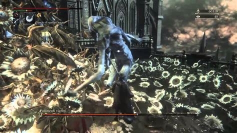 Bloodborne DLC The Old Hunters Boss Fight Fallimenti Viventi