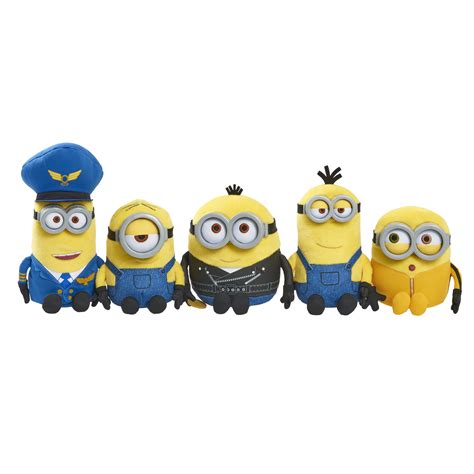 Minions Illuminations The Rise Of Gru Small Assortment Plush Toys 5