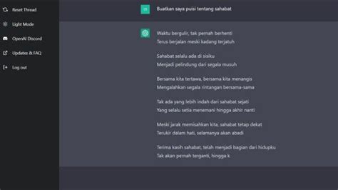 Apa Itu Chatgpt Ini Penjelasan Dan Cara Membuat Pertanyaan Di Chatgpt