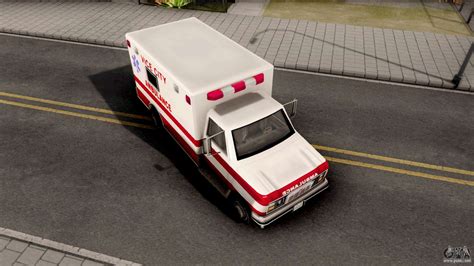 Ambulance Gta Vc Xbox For Gta San Andreas