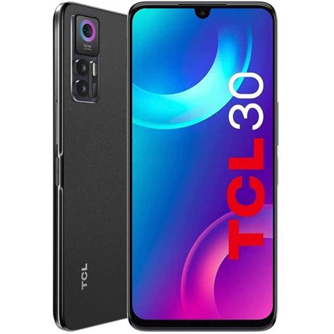 TCL 30 4GB 64GB 6 7 Smartphone Preto DiscoAzul Pt