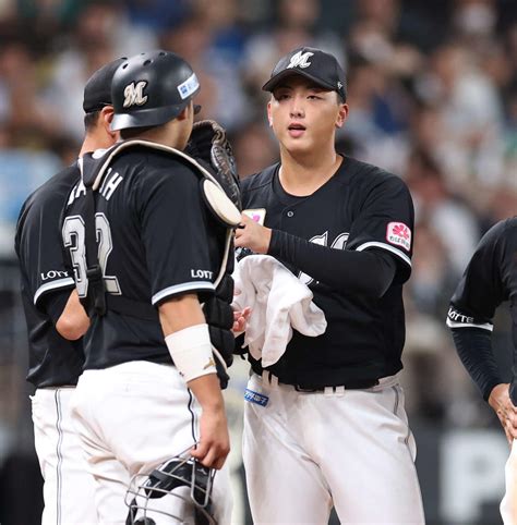 【ロッテ】高卒2年目右腕・田中晴也が初勝利 吉井監督「いいピッチャーになると思う」 プロ野球写真ニュース 日刊スポーツ