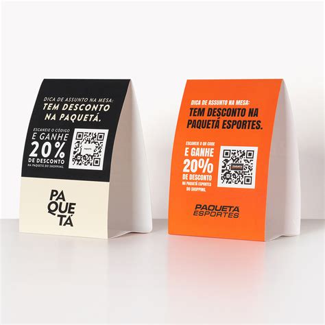 Display De Mesa Em Papel - Placa display para mesa de Papel | 10x15cm