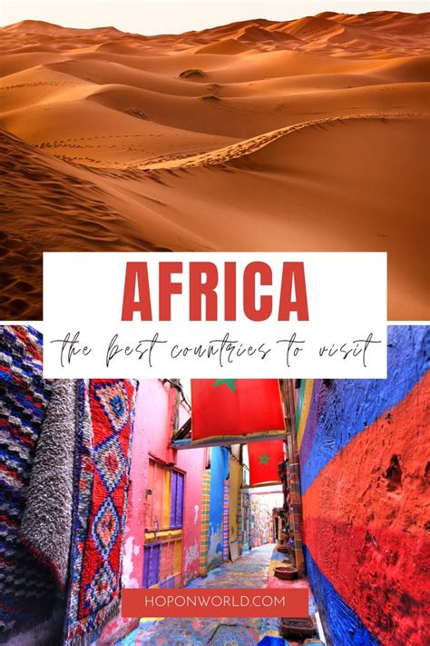 16 Absolute Best Countries to Visit in Africa • Hoponworld