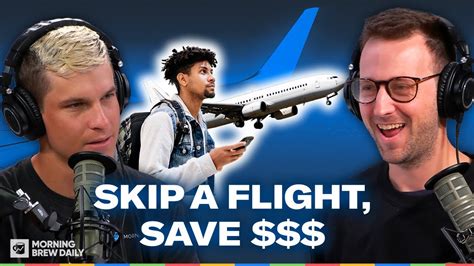 Why Airlines HATE Skiplagging YouTube