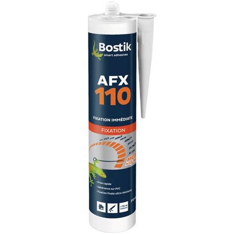 Colle Mastic Acrylique Fixation Imm Diate Afx Bostik Bricozor