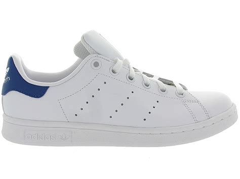 Baskets Et Sneakers Mixte B J Adidas Stan Smith Blc Bleu Marine