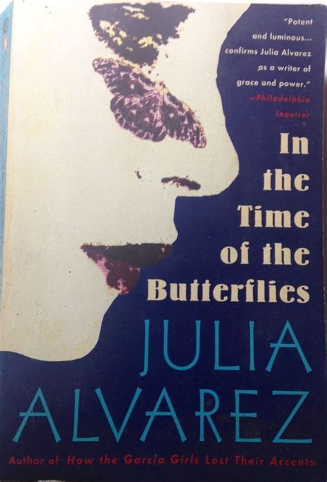 In The Time Of The Butterflies By Julia Alvarez 1995 Trade Paperback For Sale Online Ebay