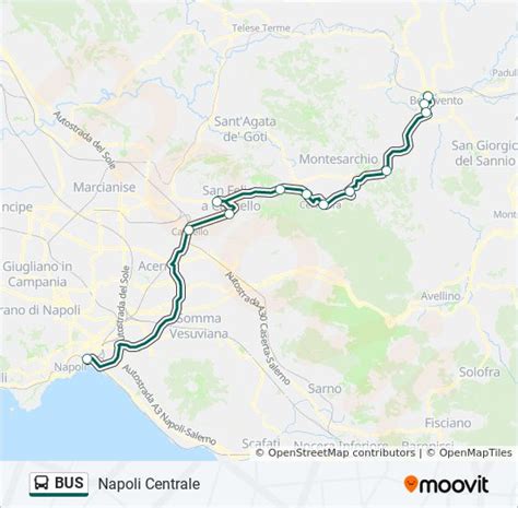 Bus Route Schedules Stops Maps Napoli Centrale Updated