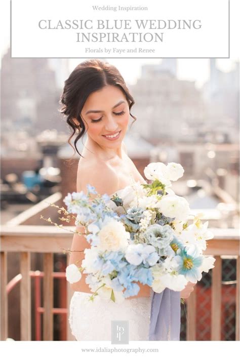 Pantone Wedding Editorial: Classic Blue - NJ Wedding Photographer ...