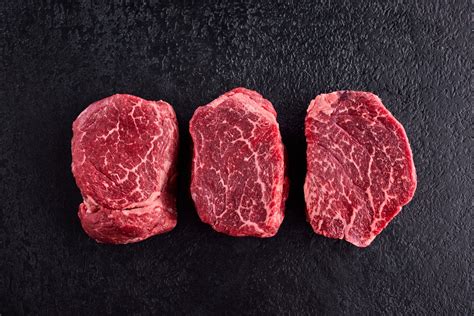 Mb9 Wagyu Eye Fillet Steaks Premium Wagyu Australian Meat Emporium