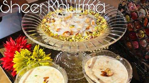 Sheer Khurma Recipe Easy Eid Dessert Eid Special Sheer Khurma Youtube