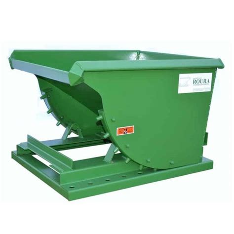 2t 316 068 Rugged Self Dumping Hopper Roura Material Handling