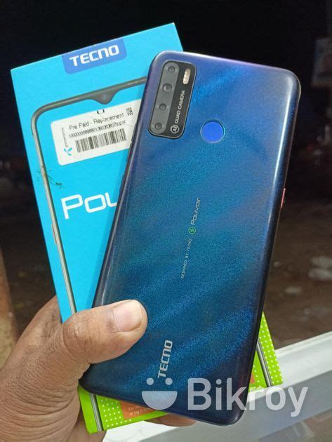 Tecno Pouvoir Used For Sale In Muktagacha Bikroy