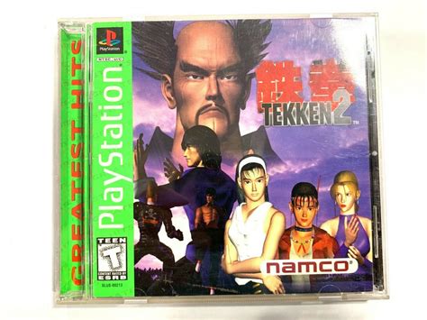 Tekken 2 Ps1 Complete Sony Playstation Game The Game Island