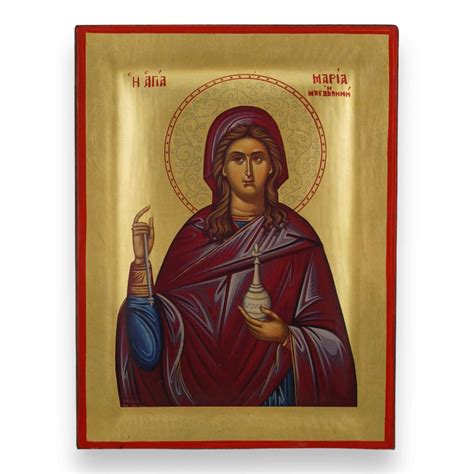 St Mary Magdalene Icon Orthodox Icons Blessedmart