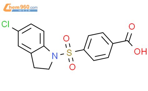 666859 58 1 BENZOIC ACID 4 5 CHLORO 2 3 DIHYDRO 1H INDOL 1 YL