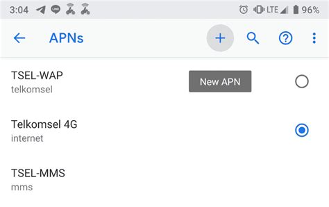 Cara Setting Apn Telkomsel G Tercepat Di Android Ios