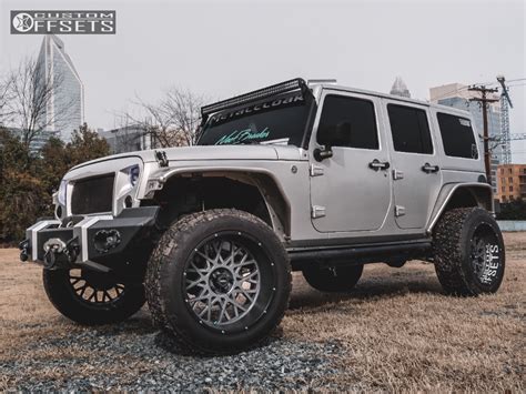 2012 Jeep Wrangler Jk Vision Rocker Teraflex Custom Offsets