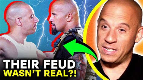 The Real Reason Why Dwayne Johnson Left Fast And Furious ⭐ Ossa Youtube