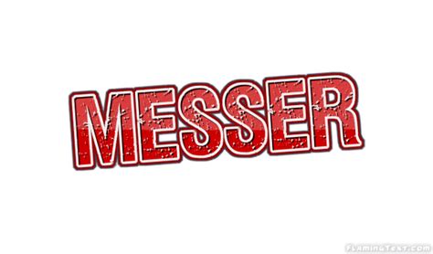 Messer Logo Logodix