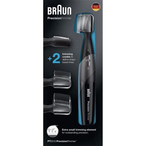 Braun Precision Beard Trimmer PT5010 Powered By Braun Compare Prices