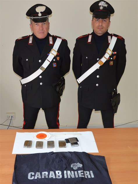 Luigi Calabrese Carabinieri Larino Due Arresti