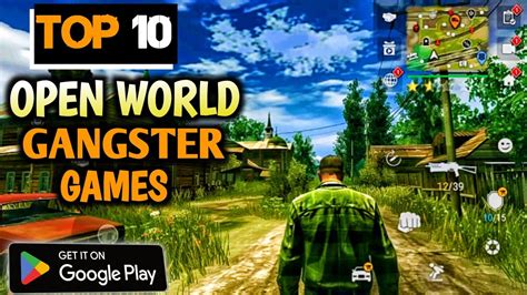 Top Open World Gangster Games For Android Youtube