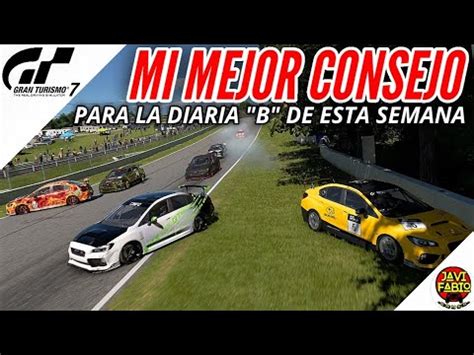 Este Es Mi Mejor Consejo Para La Carrera Diaria B De Esta Semana Gran