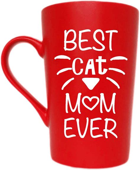 Mauag Mothers Day Ts Funny Cat Mom Coffee Mug Christmas