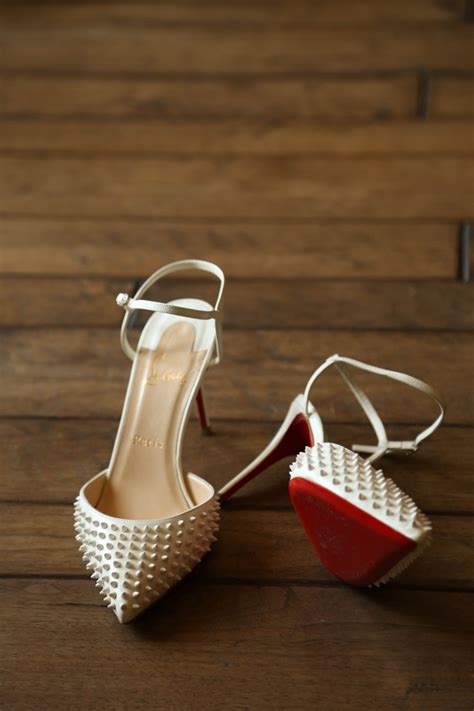 Christian Louboutin Wedding Shoes: Luscious Red Sole Designs