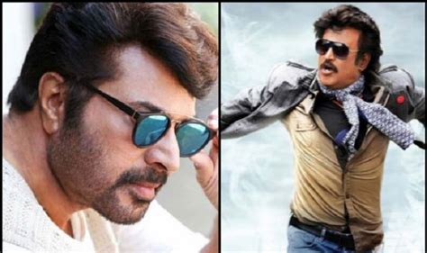 Rajinikanth And Mammootty To Re Unite For Their Debut Marathi Film