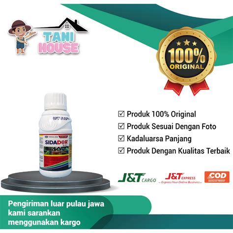 Jual Sidador Ec Ml Insektisida Kontak Bahan Aktif Lamda