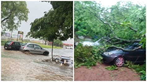 Chuvas Provocam Estragos Em SP E Deixam Moradores Sem Luz No Rio