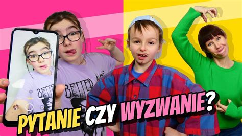 Pytanie Czy Wyzwanie Challenge Cda