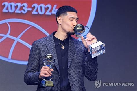 프로농구 국내선수 Mvp 원주 Db 알바노 연합뉴스