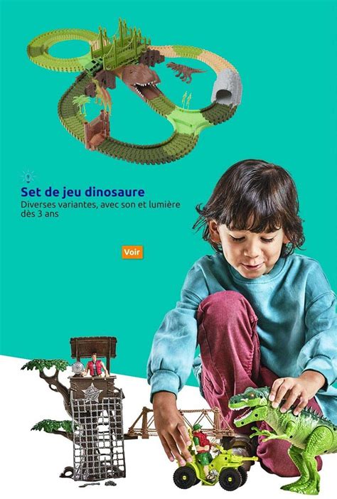 Promo Set De Jeu Dinosaure Chez Action Icatalogue Fr