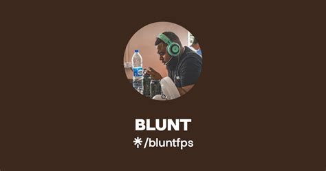 Blunt Instagram Tiktok Linktree