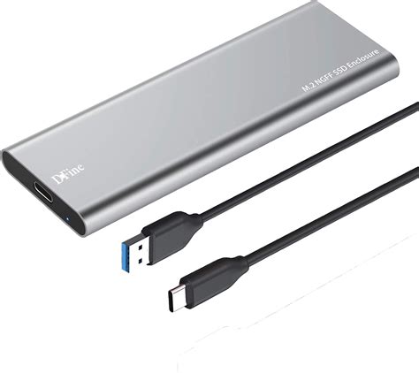 Sharge Disk M 2 NVMe SSD Enclosure With Active Cooling System 10Gbps