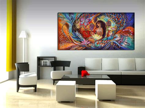 Song Of Songs - Jewish Heritage Israeli Art - Elena Kotliarker Art