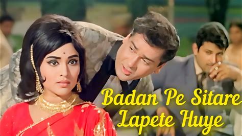 Badan Pe Sitare Lapete Huye Shami Kapoor Vyjayanthimala Prince