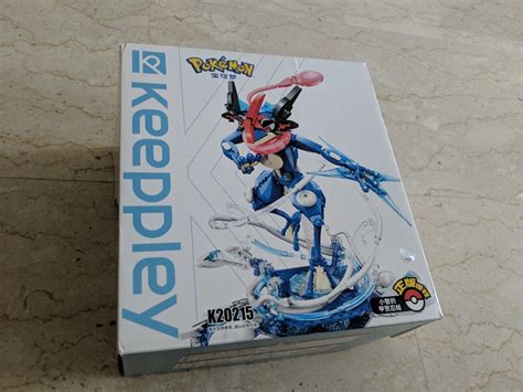 Pokemon Ash Greninja K20215 Keeppley Lego Hobbies And Toys Toys