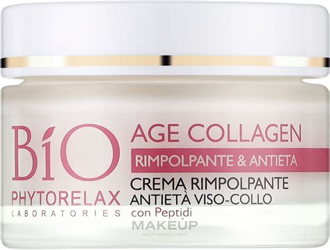 Phytorelax Laboratories Bio Age Collagen Anti Age Plumping Cream Krem