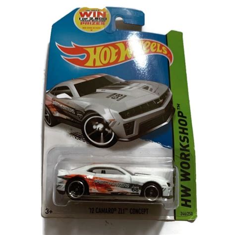 Mattel Toys Hot Wheels White Camaro Zl Dodge Viper Srt Poshmark