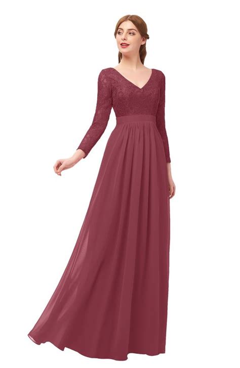 ColsBM Cyan Wine Bridesmaid Dresses ColorsBridesmaid