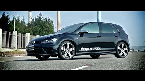 Volkswagen Golf Mk7 R Featuring Armytrix Competition Valvetronic