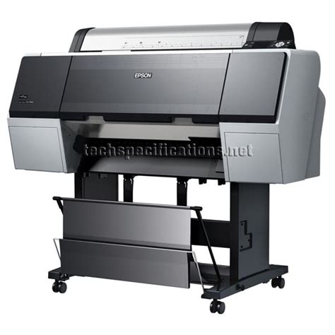 Epson Stylus Pro 7900 Spectro Proofer Plotter Tech Specs