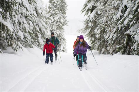 Activités pour la relâche scolaire Sépaq