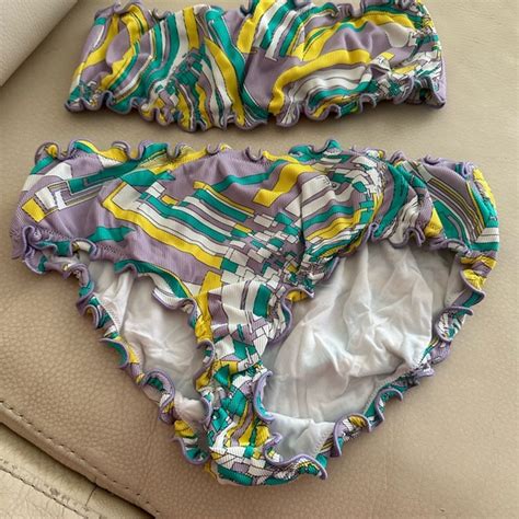 Emilio Pucci Swim Emilio Pucci Girls Bikini Poshmark