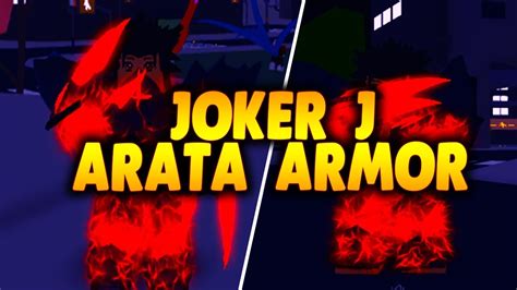 NEW CODE New Joker J Arata Armor In Ghouls Bloody Nights Roblox